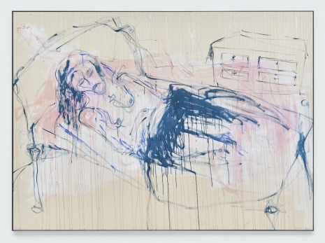 Tracey Emin, I Watched You Die, 2024 , White Cube