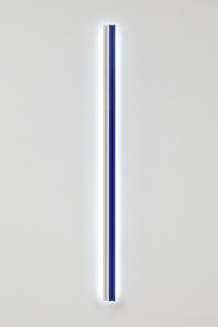 Liam Gillick, Blue State Space, 2024 , Casey Kaplan