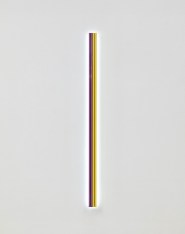 Liam Gillick, Lilac Steady State, 2024 , Casey Kaplan