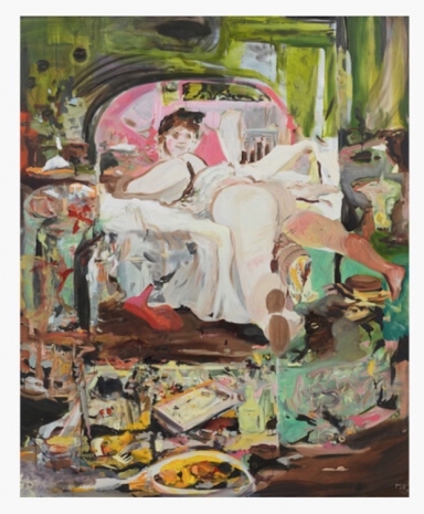 Cecily Brown, , , Gladstone Gallery