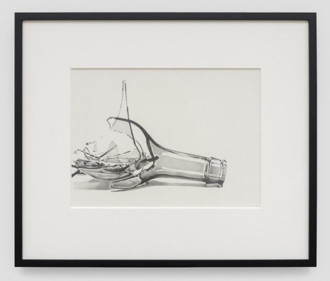 Banks Violette, Not yet titled / (broken bottle/clip art), 2024, Gladstone Gallery