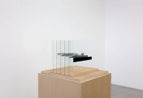 Johan Thurfjell, Diorama (meadow), 2013, Galerie Nordenhake