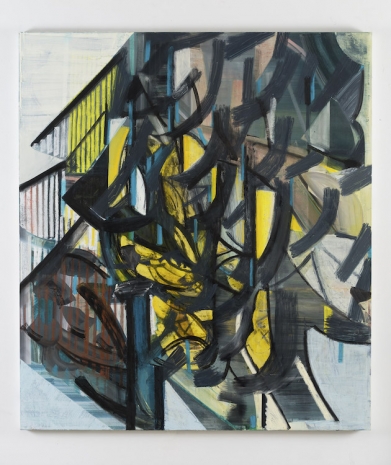 Amy Sillman, The Banana Tree, 2023 , Gladstone Gallery