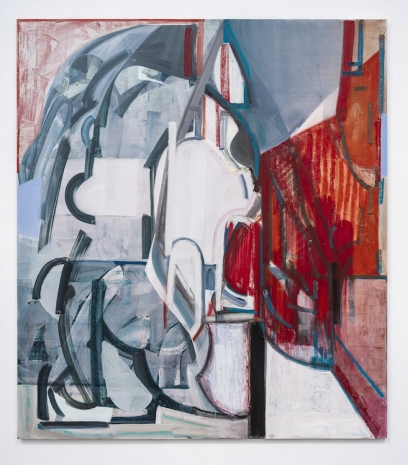 Amy Sillman, Ghost, 2023-2024 , Gladstone Gallery