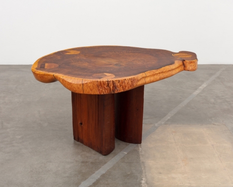 JB Blunk, Small dining table, c. 1978 , BLUM