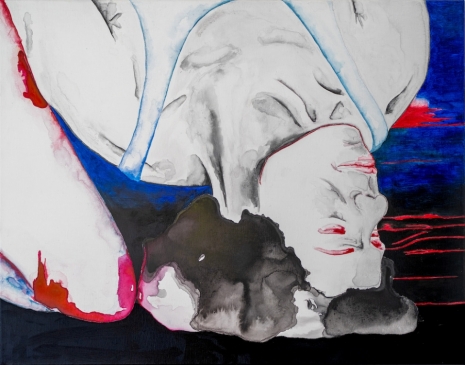 Grace Schwindt, Upside Down, 2024 , Galerie Peter Kilchmann
