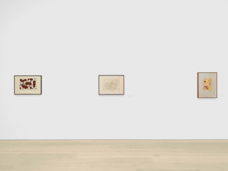Paul Klee, ein Doppel-Schreier (A double screamer), 1939, David Zwirner