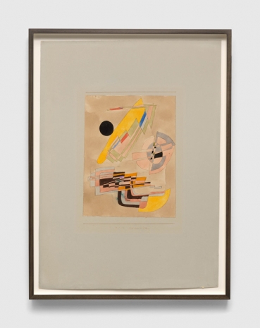 Paul Klee, physiognomische Genesis (Physiognomic genesis), 1929, David Zwirner
