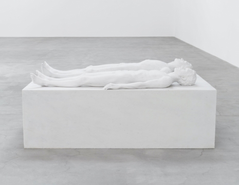 Charles Ray, Two dead guys, 2023 , Matthew Marks Gallery
