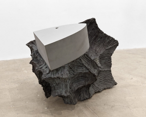 Giuseppe Penone, Geometria nelle mani - triangolo (semi-curvo), 2005 , Marian Goodman Gallery