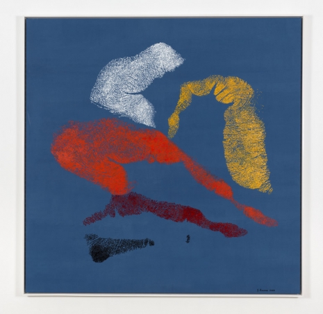Giuseppe Penone, Impronte di luce, 2023 , Marian Goodman Gallery