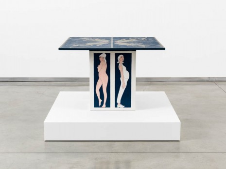 John Wesley, Table, 1965, David Kordansky Gallery