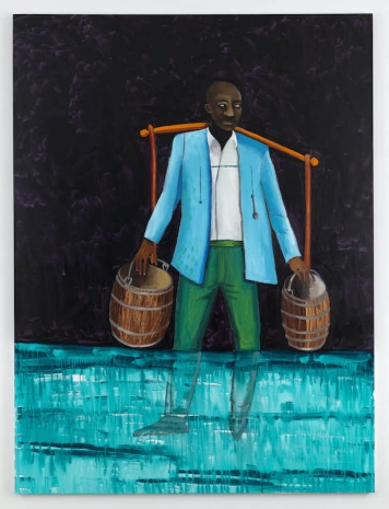 Lubaina Himid, Water Seller, 2023, Greene Naftali