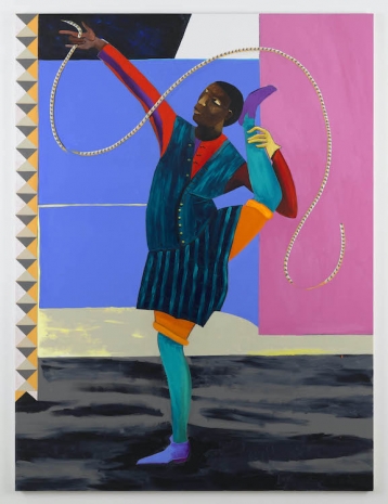 Lubaina Himid, Posture Master, 2023, Greene Naftali