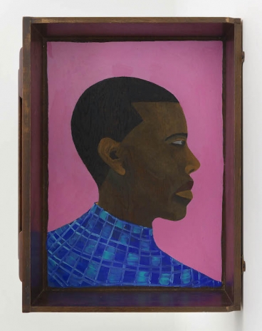 Lubaina Himid, Man in a Pyjama Drawer, 2023 , Greene Naftali