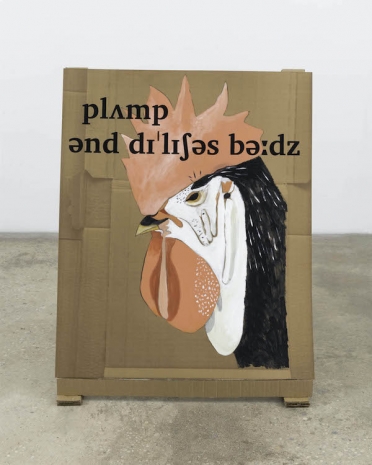 Lubaina Himid, Plump and Delicious Birds, 2024, Greene Naftali