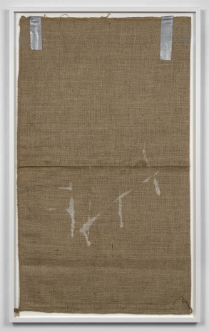 Matias Faldbakken, Untitled (Sack #4), 2013, Simon Lee Gallery