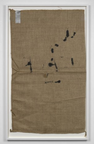 Matias Faldbakken, Untitled (Sack #6), 2013, Simon Lee Gallery