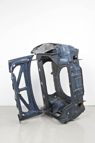 Matias Faldbakken, Untitled (Car Trunk #2), 2013, Simon Lee Gallery