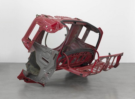 Matias Faldbakken, Untitled (Car Trunk #3), 2013, Simon Lee Gallery