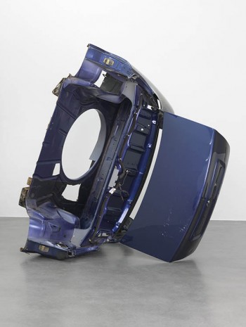 Matias Faldbakken, Untitled (Car Trunk #4), 2013, Simon Lee Gallery