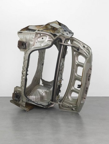 Matias Faldbakken, Untitled (Car Trunk #5), 2013, Simon Lee Gallery