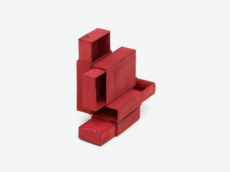 Lygia Clark , Estruturas de Caixa de Fósforos (Vermelho) / Matchbox Structure (Red), 1964 , Alison Jacques