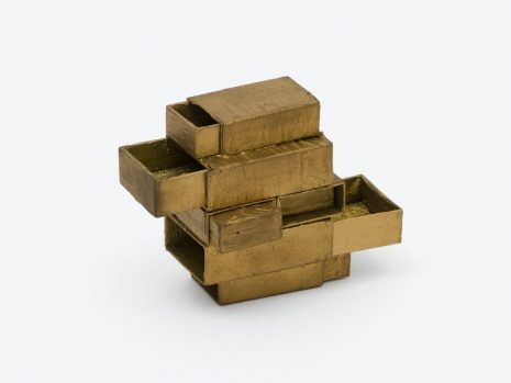 Lygia Clark , Estruturas de Caixa de Fósforos (Dourado) / Matchbox Structure (Gold), 1964 , Alison Jacques