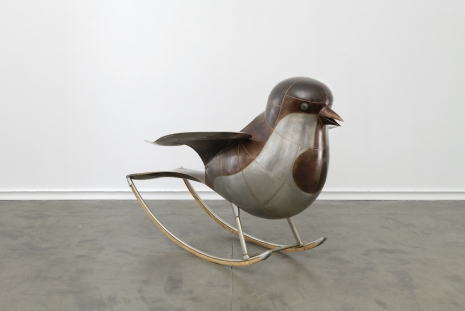 François-Xavier Lalanne , Oiseau de jardin à bascule, 1974 , Galerie Mitterrand