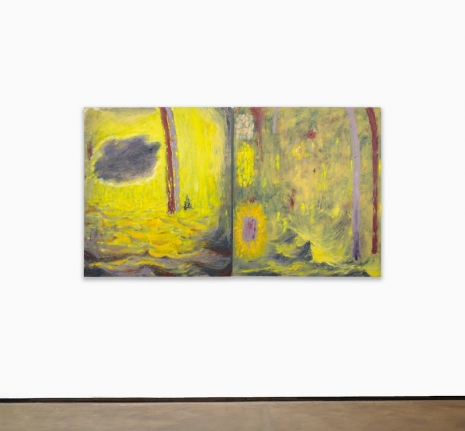 Thiang Uk , Diptych in Yellow (D2), 2023 , Sean Kelly