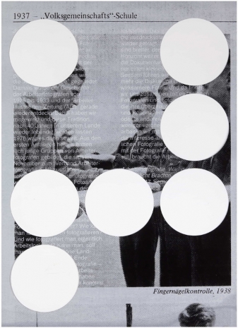 Werker Collective, A Gestural History of the Young Worker, Print Punch 13 (side a and b), 2023, Ellen de Bruijne PROJECTS
