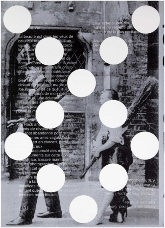 Werker Collective, A Gestural History of the Young Worker, Print Punch 14 (side a and b), 2023, Ellen de Bruijne PROJECTS