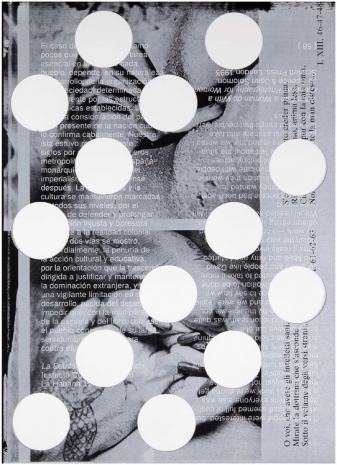 Werker Collective, A Gestural History of the Young Worker, Print Punch 18 (side a and b), 2023, Ellen de Bruijne PROJECTS