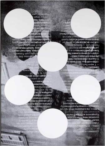 Werker Collective, A Gestural History of the Young Worker, Print Punch 30 (side a and b), 2023, Ellen de Bruijne PROJECTS