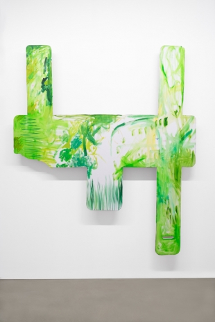 Reena Spaulings, U, 2024, Galerie Chantal Crousel