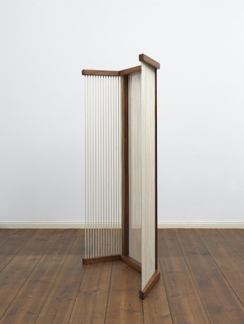 Leonor Antunes , Clara 1, 2018 , Marian Goodman Gallery