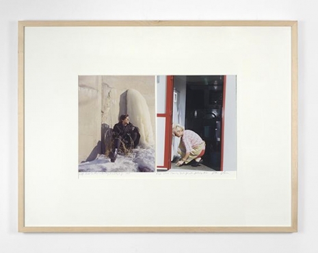 Dan Graham , Robert Smithson, Union City, N.J.;Woman Cleaning, Saint-Jein plein, Antwerp, 1968, 2000 , Marian Goodman Gallery