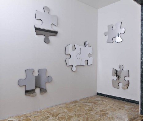 Mona Hatoum, Puzzled, 2009, Galleria Continua