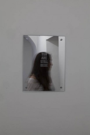 Mona Hatoum, YOU ARE STILL HERE, 2013, Galleria Continua
