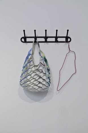 Mona Hatoum, Untitled (coat hanger), 2013, Galleria Continua
