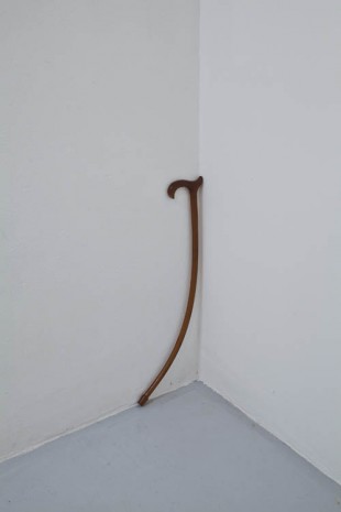 Mona Hatoum, Untitled (stick), 2011, Galleria Continua