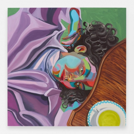Aliza Nisenbaum, Isabel's green tea, 2024 , Anton Kern Gallery