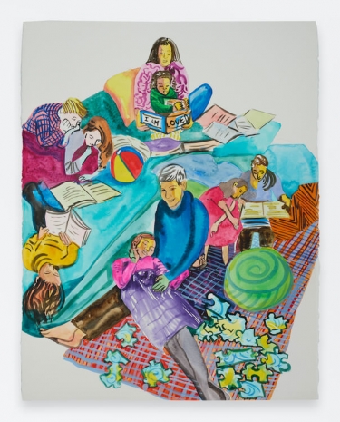 Aliza Nisenbaum, The puzzle, 2024 , Anton Kern Gallery