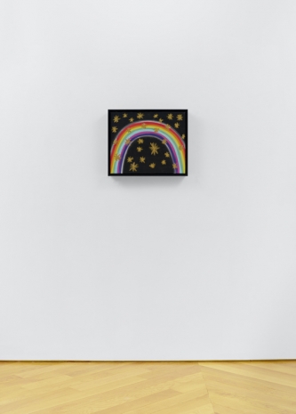 Andrew Sim, A rainbow with stars, 2024 , Anton Kern Gallery