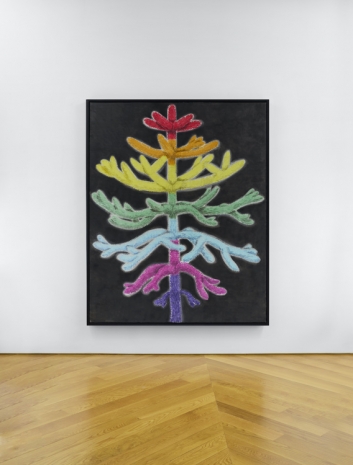 Andrew Sim, Rainbow tree, 2024 , Anton Kern Gallery