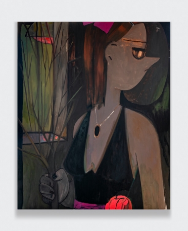 Ellen Berkenblit , Branch, 2023 , Anton Kern Gallery
