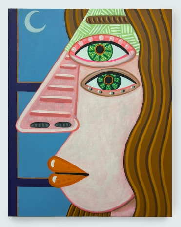 Brian Calvin, Window View, 2024 , Anton Kern Gallery