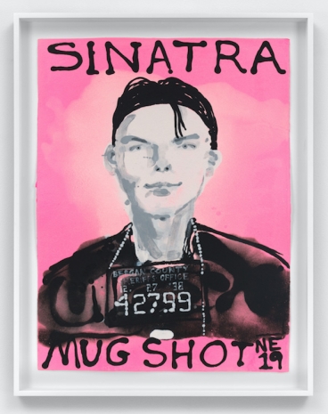 Nicole Eisenman , Sinatra Mug Shot, 2019 , Anton Kern Gallery