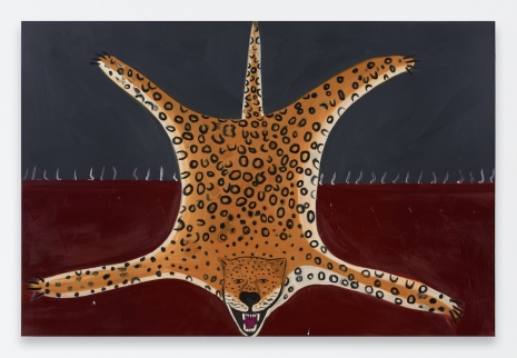 Marcus Jahmal , Leopard Tax, 2024 , Anton Kern Gallery