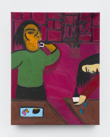 Marcus Jahmal , Sake Bar, 2024 , Anton Kern Gallery